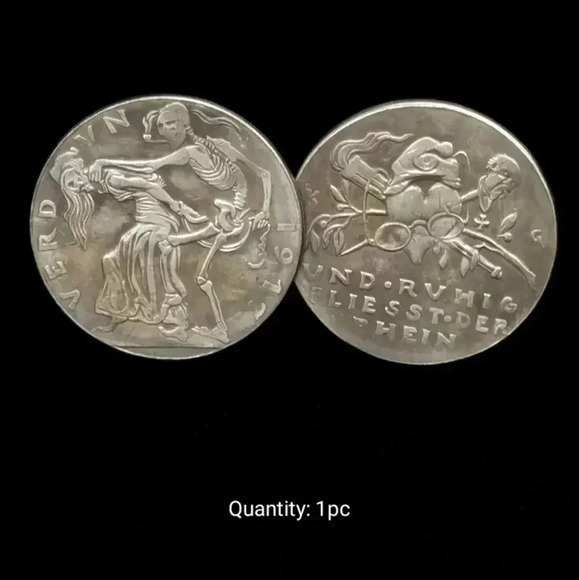 1pc 1917 Hobo coin..only 400 made. NWT - Picture 5 of 6